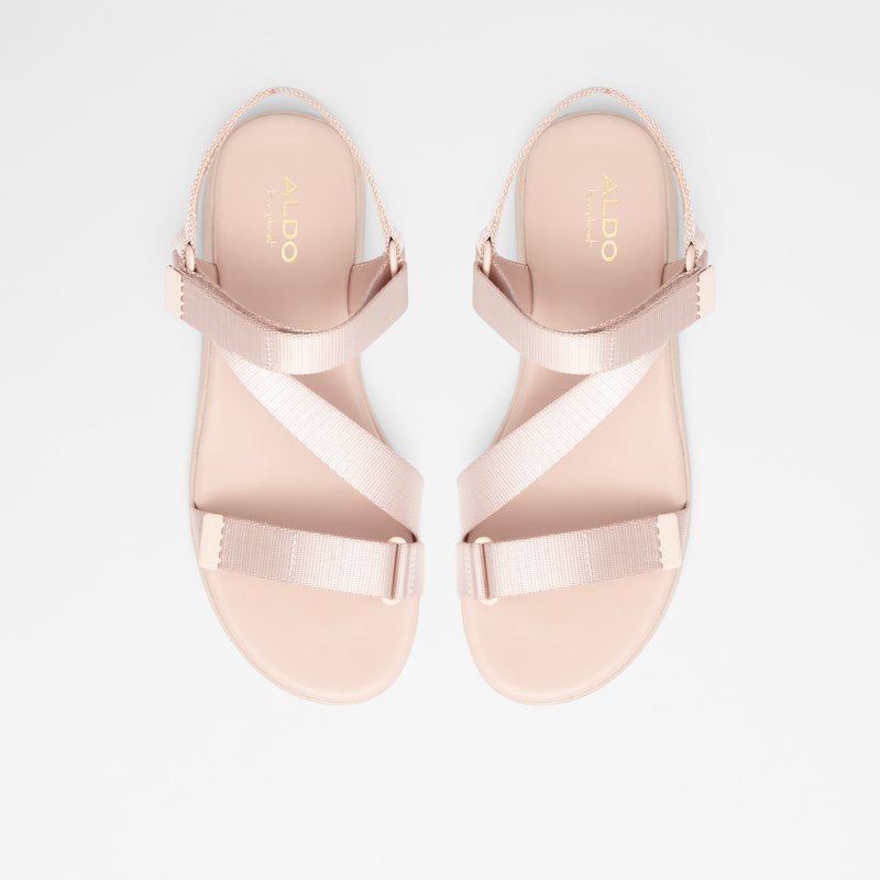 Sandales Plates Aldo Eoweniel Femme Rose Clair | AYXDLN-809