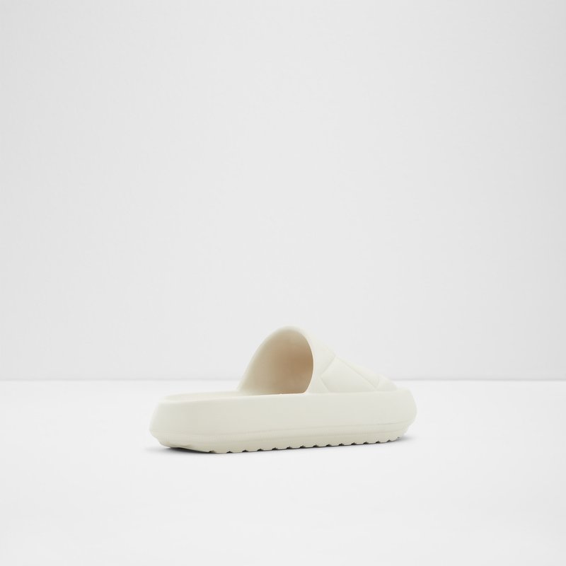 Sandales Plates Aldo Ereras Femme Blanche | KVGHAL-342