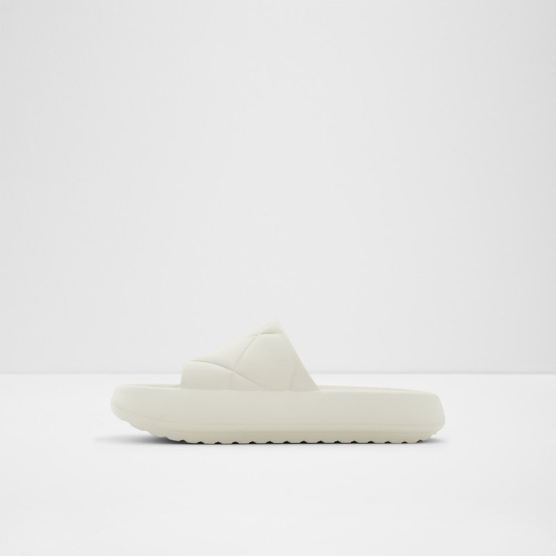 Sandales Plates Aldo Ereras Femme Blanche | KVGHAL-342