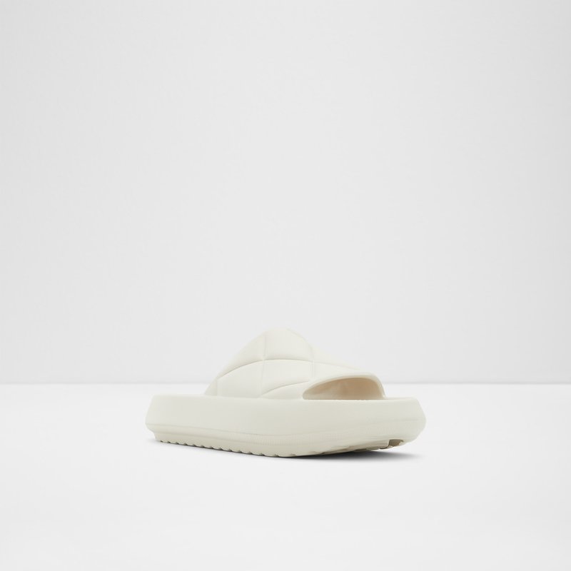 Sandales Plates Aldo Ereras Femme Blanche | KVGHAL-342
