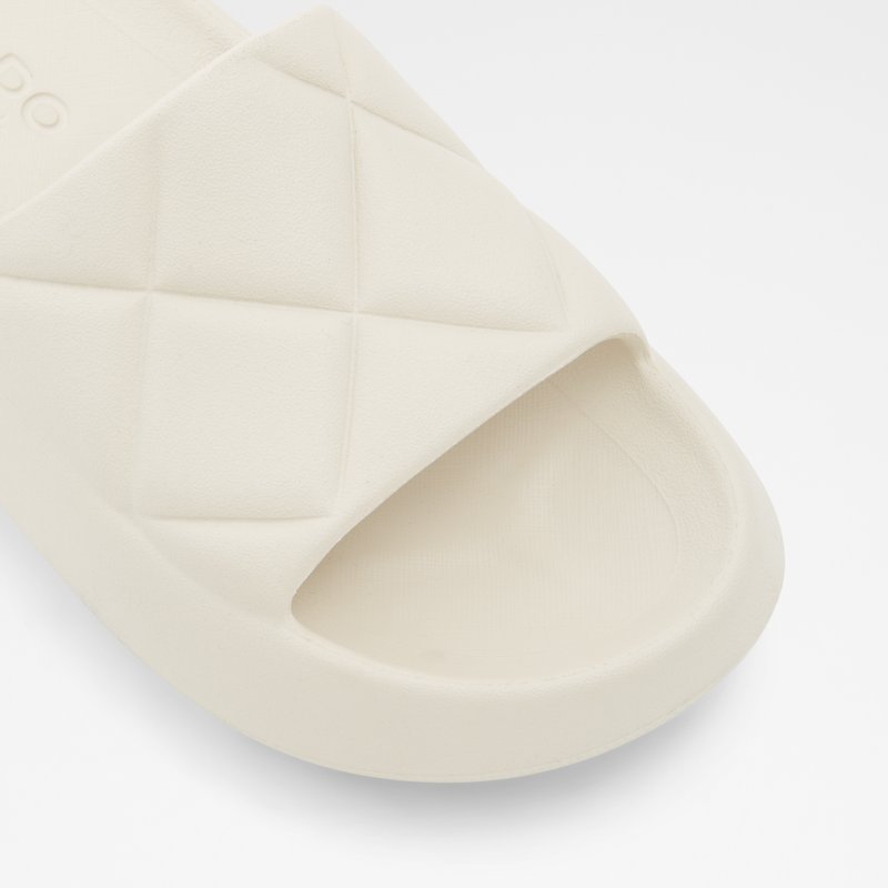 Sandales Plates Aldo Ereras Femme Blanche | KVGHAL-342