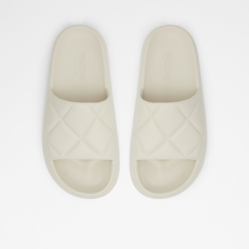Sandales Plates Aldo Ereras Femme Blanche | KVGHAL-342