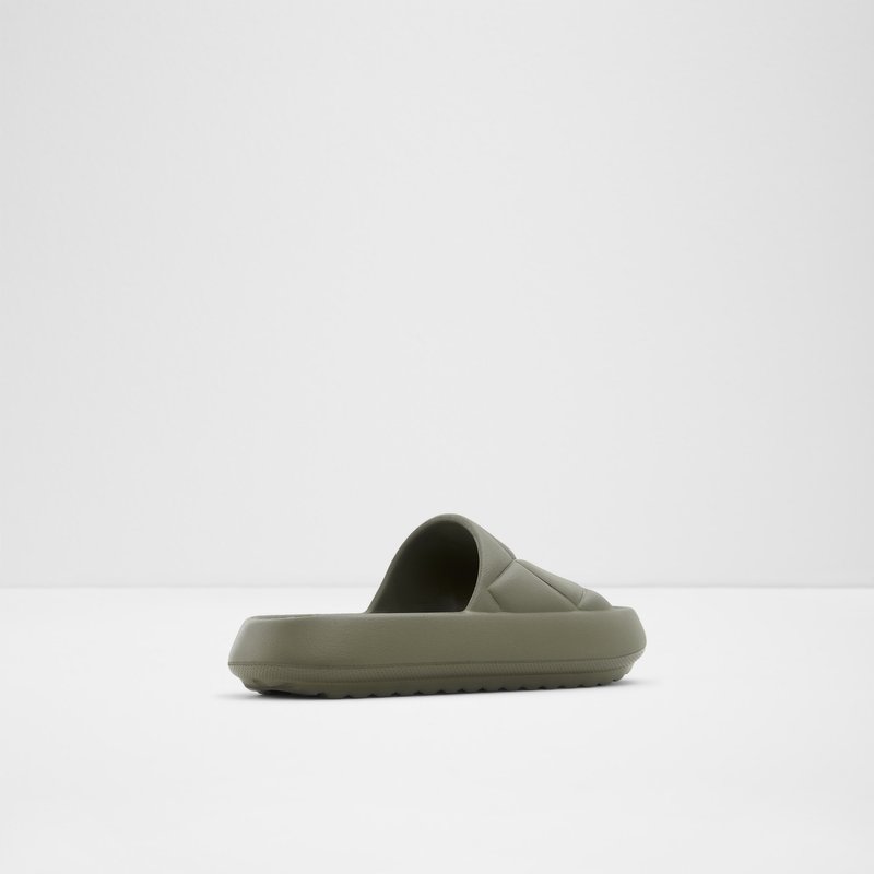 Sandales Plates Aldo Ereras Femme Kaki | OGIQDB-597