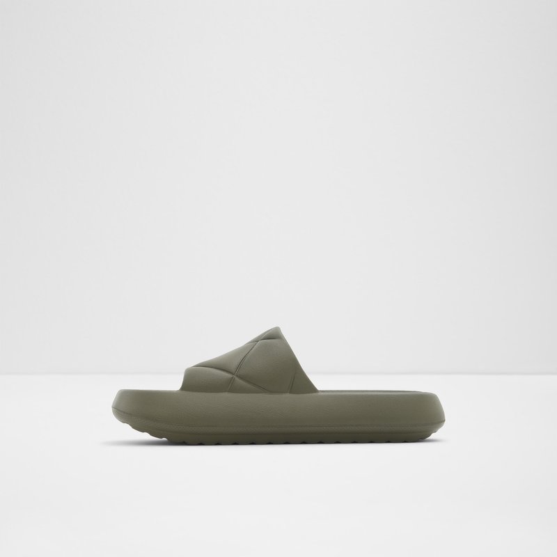 Sandales Plates Aldo Ereras Femme Kaki | OGIQDB-597