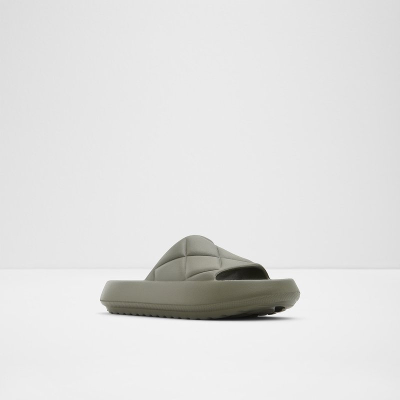Sandales Plates Aldo Ereras Femme Kaki | OGIQDB-597
