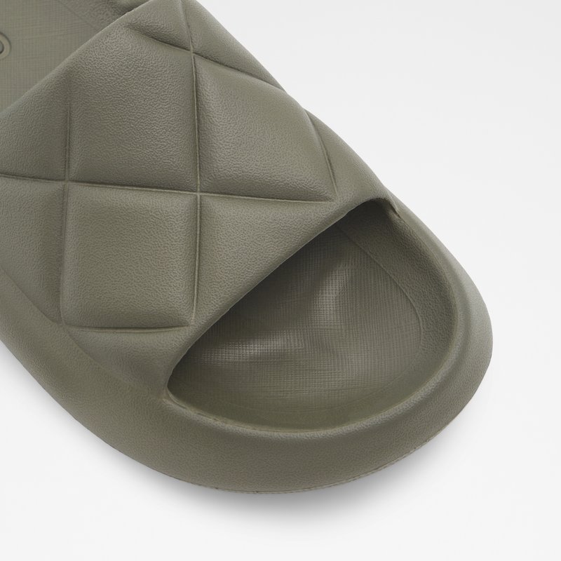 Sandales Plates Aldo Ereras Femme Kaki | OGIQDB-597