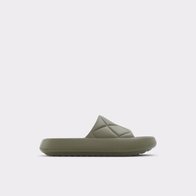 Sandales Plates Aldo Ereras Femme Kaki | OGIQDB-597