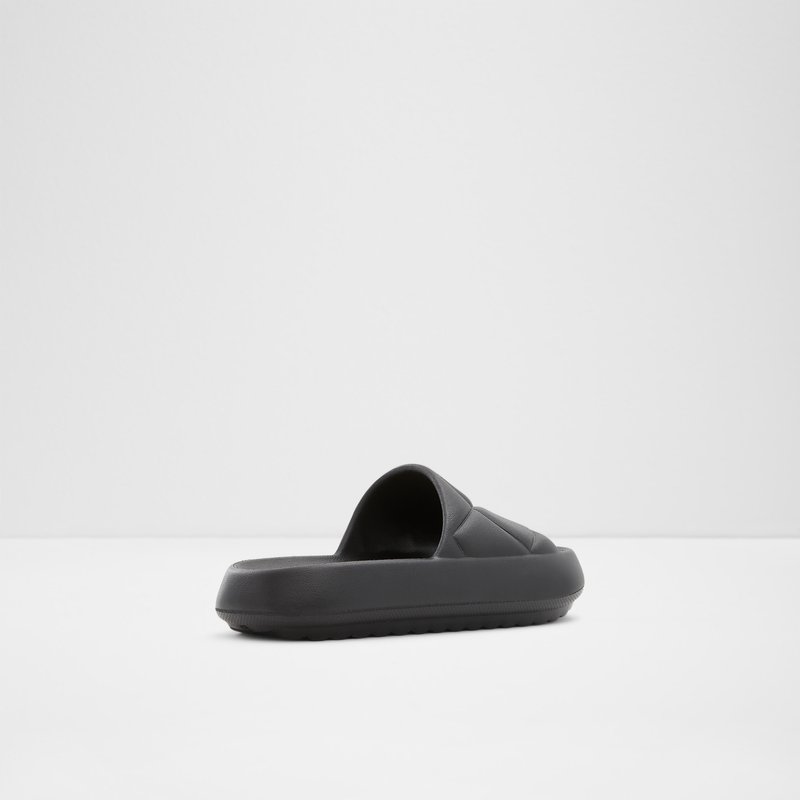 Sandales Plates Aldo Ereras Femme Noir | XOYKQM-597