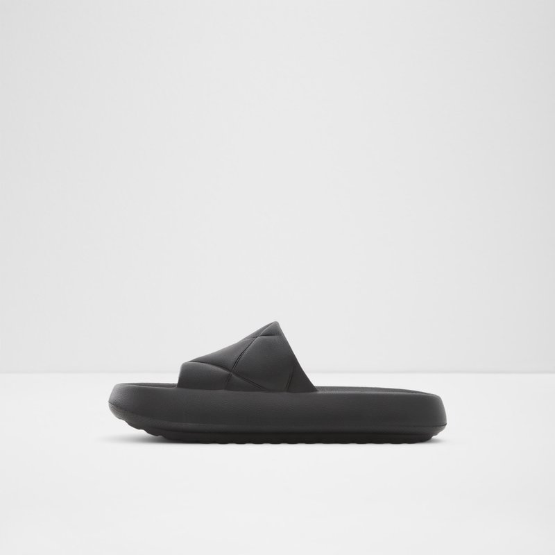 Sandales Plates Aldo Ereras Femme Noir | XOYKQM-597