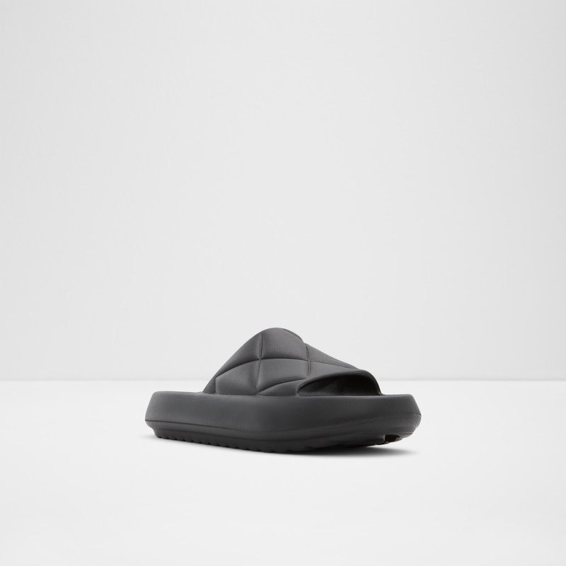 Sandales Plates Aldo Ereras Femme Noir | XOYKQM-597