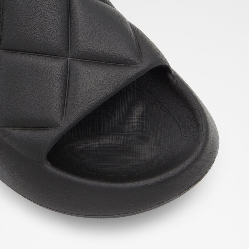 Sandales Plates Aldo Ereras Femme Noir | XOYKQM-597