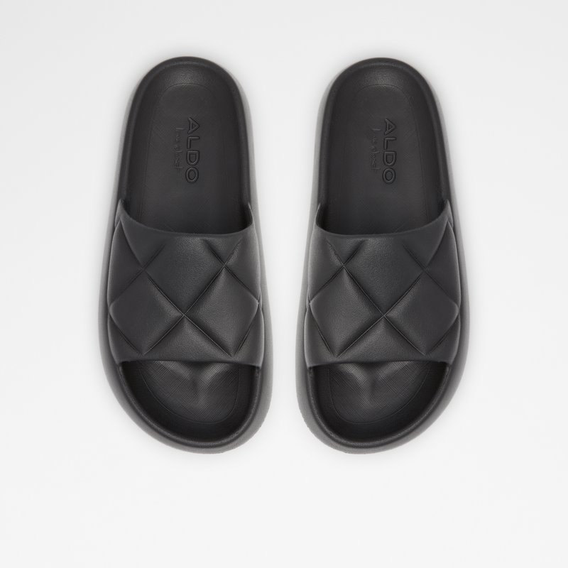 Sandales Plates Aldo Ereras Femme Noir | XOYKQM-597