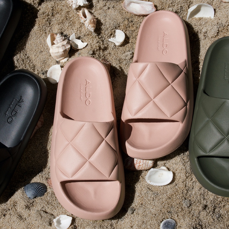 Sandales Plates Aldo Ereras Femme Rose Clair | EMWISC-495