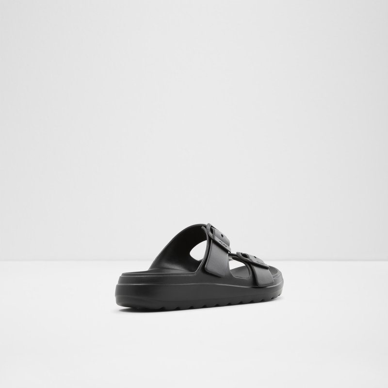 Sandales Plates Aldo Eteiven Femme Noir | AMHJVL-437