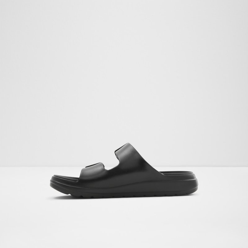 Sandales Plates Aldo Eteiven Femme Noir | AMHJVL-437