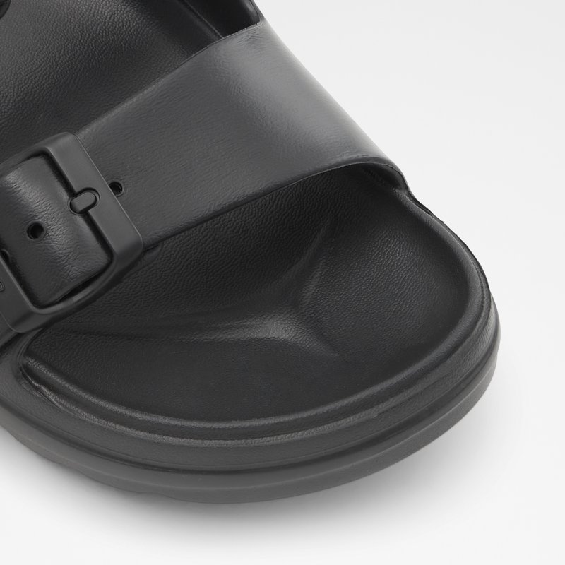 Sandales Plates Aldo Eteiven Femme Noir | AMHJVL-437