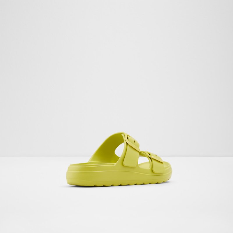 Sandales Plates Aldo Eteiven Femme Vert Clair | PSTGZA-970