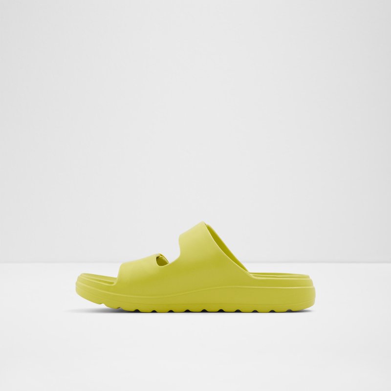 Sandales Plates Aldo Eteiven Femme Vert Clair | PSTGZA-970