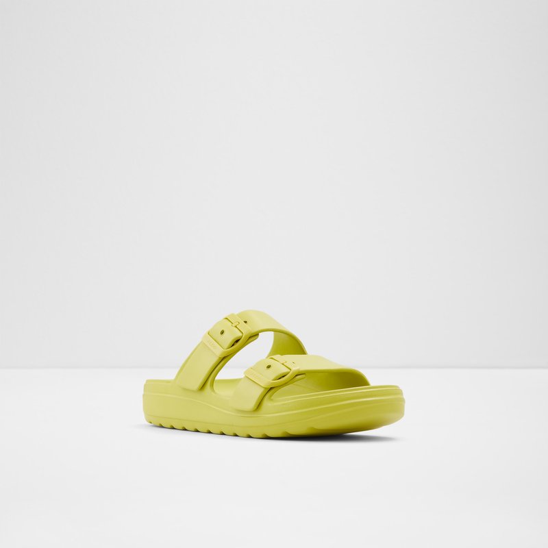 Sandales Plates Aldo Eteiven Femme Vert Clair | PSTGZA-970