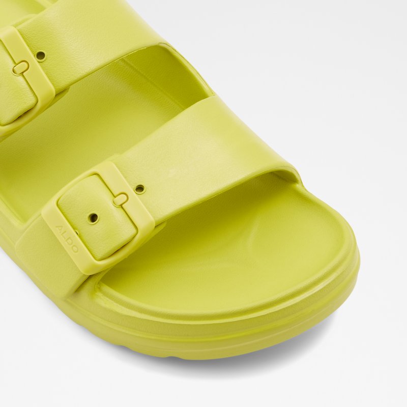 Sandales Plates Aldo Eteiven Femme Vert Clair | PSTGZA-970