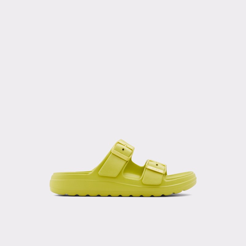 Sandales Plates Aldo Eteiven Femme Vert Clair | PSTGZA-970