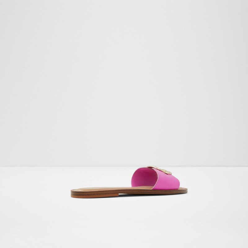 Sandales Plates Aldo Glaeswen Femme Fushia | UFRNVA-574