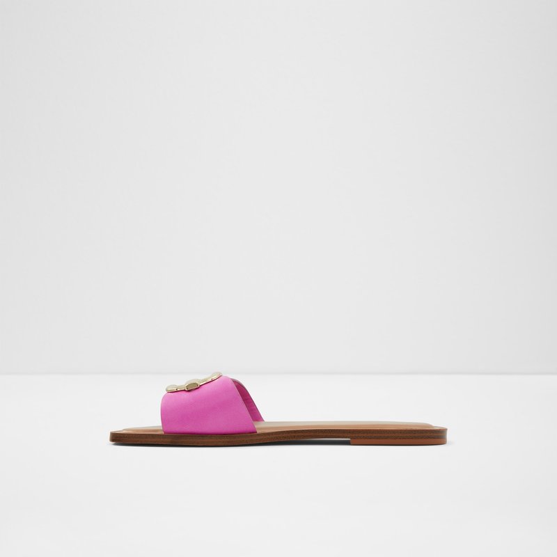 Sandales Plates Aldo Glaeswen Femme Fushia | UFRNVA-574