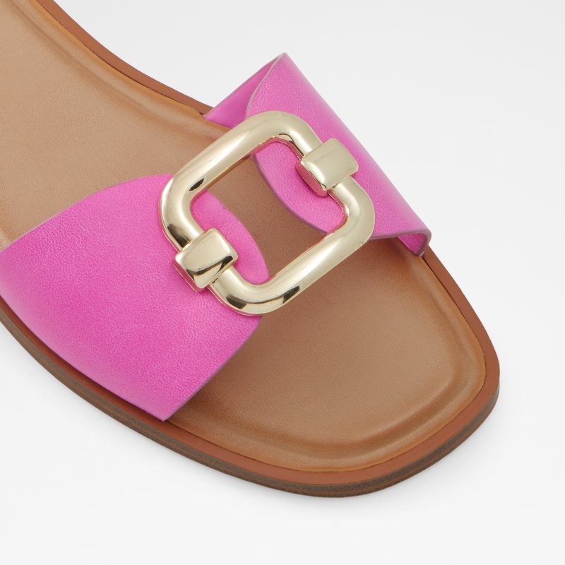Sandales Plates Aldo Glaeswen Femme Fushia | UFRNVA-574