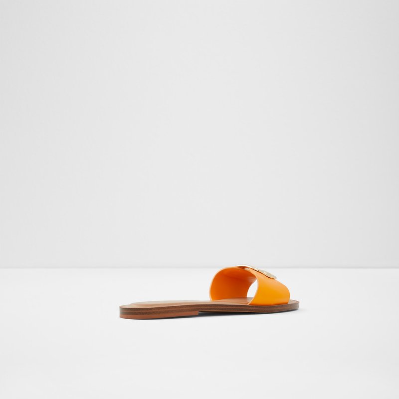 Sandales Plates Aldo Glaeswen Femme Orange Clair | GXZMJC-410