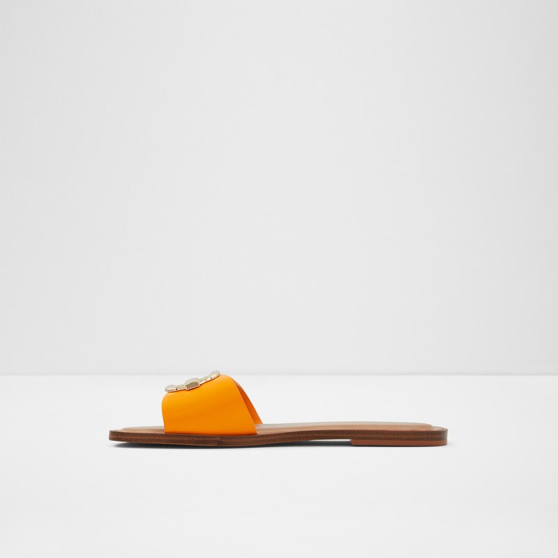 Sandales Plates Aldo Glaeswen Femme Orange Clair | GXZMJC-410