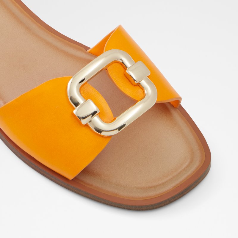 Sandales Plates Aldo Glaeswen Femme Orange Clair | GXZMJC-410