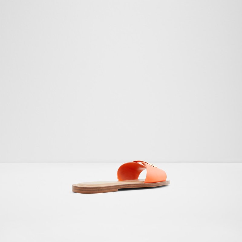 Sandales Plates Aldo Glaeswen Femme Orange | IDLTEJ-798