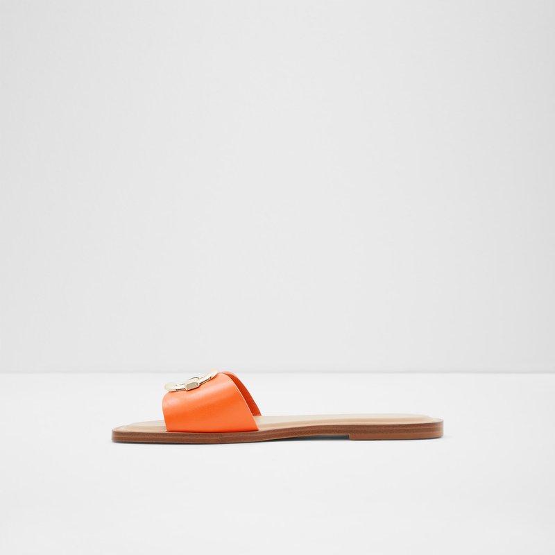 Sandales Plates Aldo Glaeswen Femme Orange | IDLTEJ-798