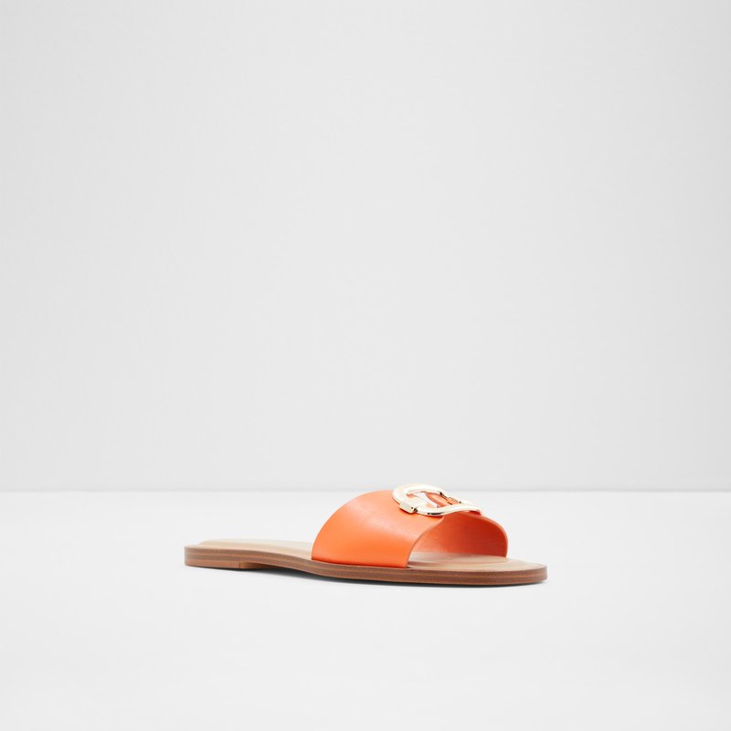 Sandales Plates Aldo Glaeswen Femme Orange | IDLTEJ-798