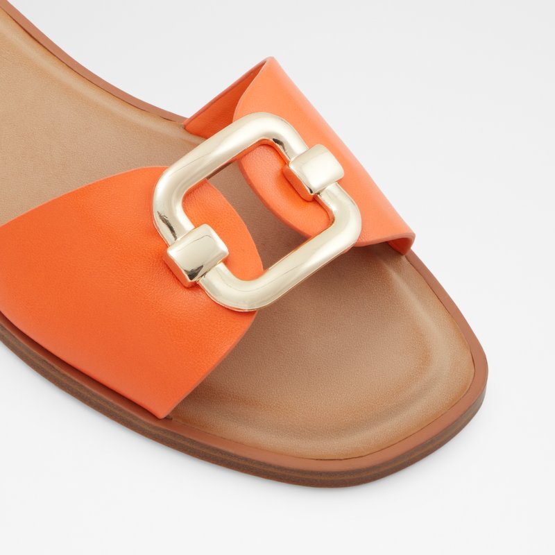 Sandales Plates Aldo Glaeswen Femme Orange | IDLTEJ-798
