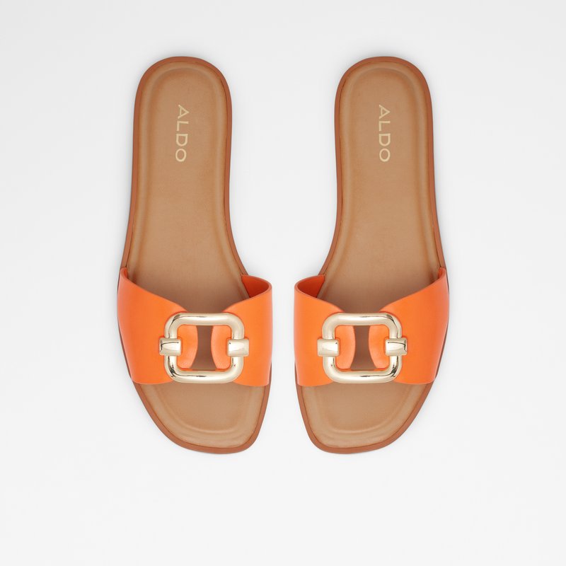 Sandales Plates Aldo Glaeswen Femme Orange | IDLTEJ-798
