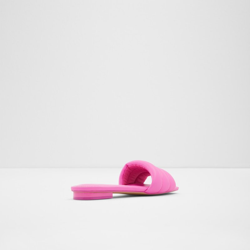 Sandales Plates Aldo Goani Femme Fushia | QSNCRY-192