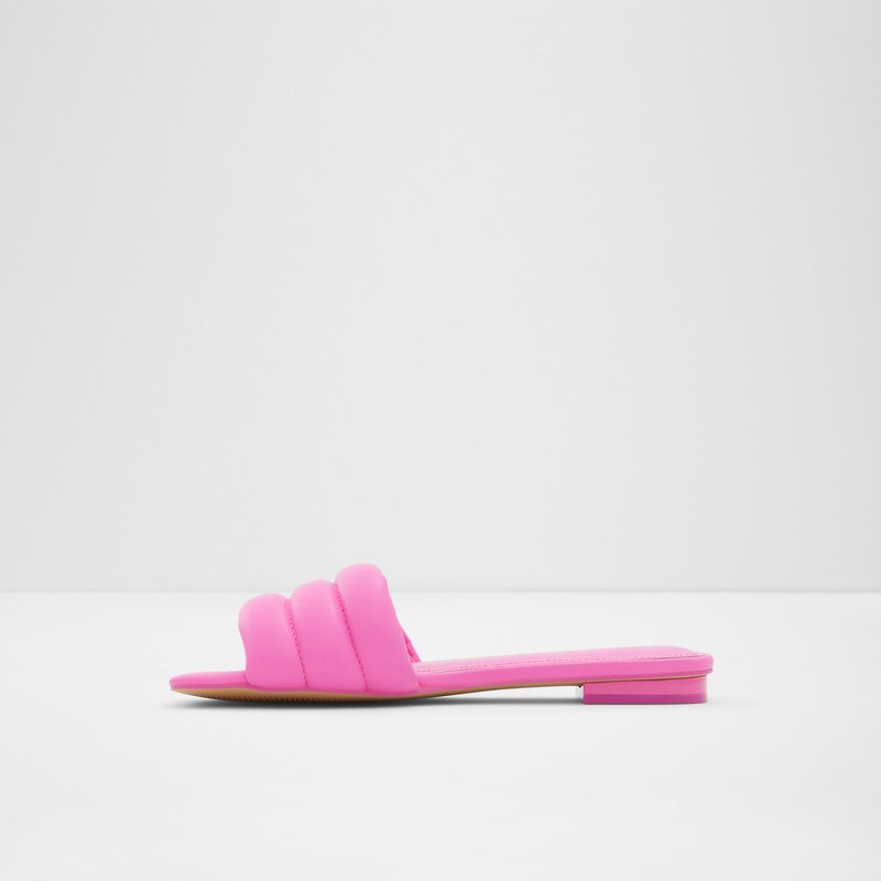 Sandales Plates Aldo Goani Femme Fushia | QSNCRY-192