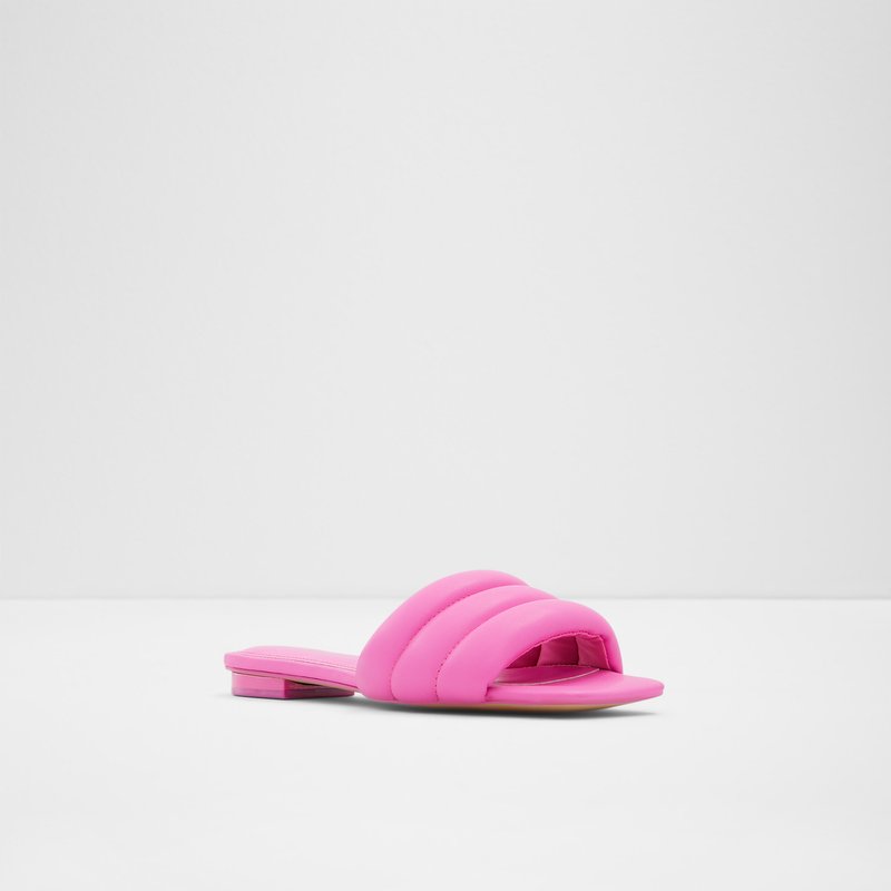 Sandales Plates Aldo Goani Femme Fushia | QSNCRY-192