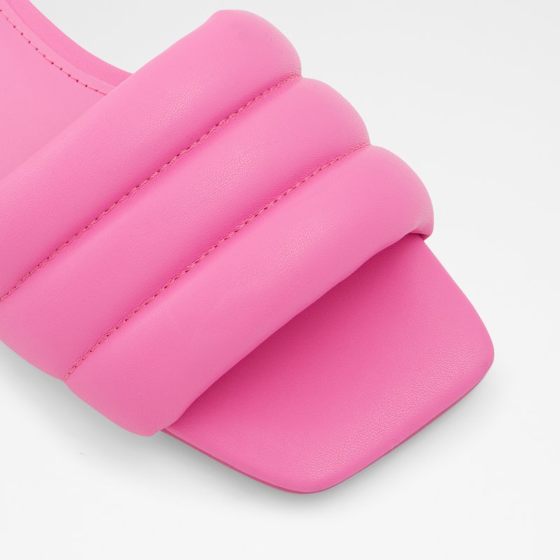 Sandales Plates Aldo Goani Femme Fushia | QSNCRY-192