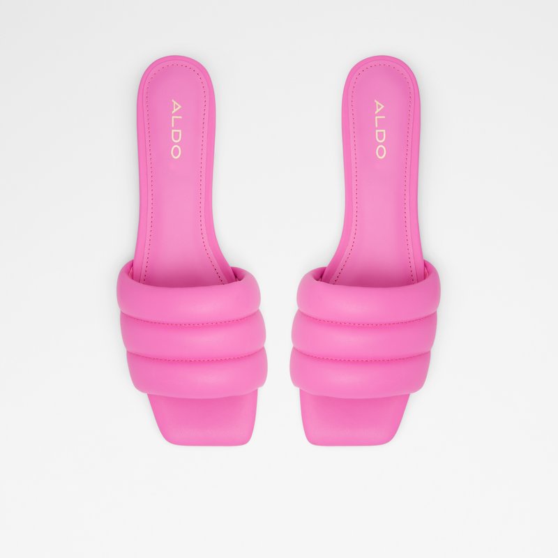 Sandales Plates Aldo Goani Femme Fushia | QSNCRY-192
