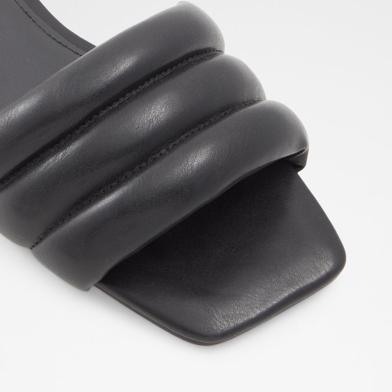 Sandales Plates Aldo Goani Femme Noir | SGLKIR-948