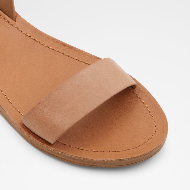 Sandales Plates Aldo Kedaredia Femme Marron | YVEAFP-730