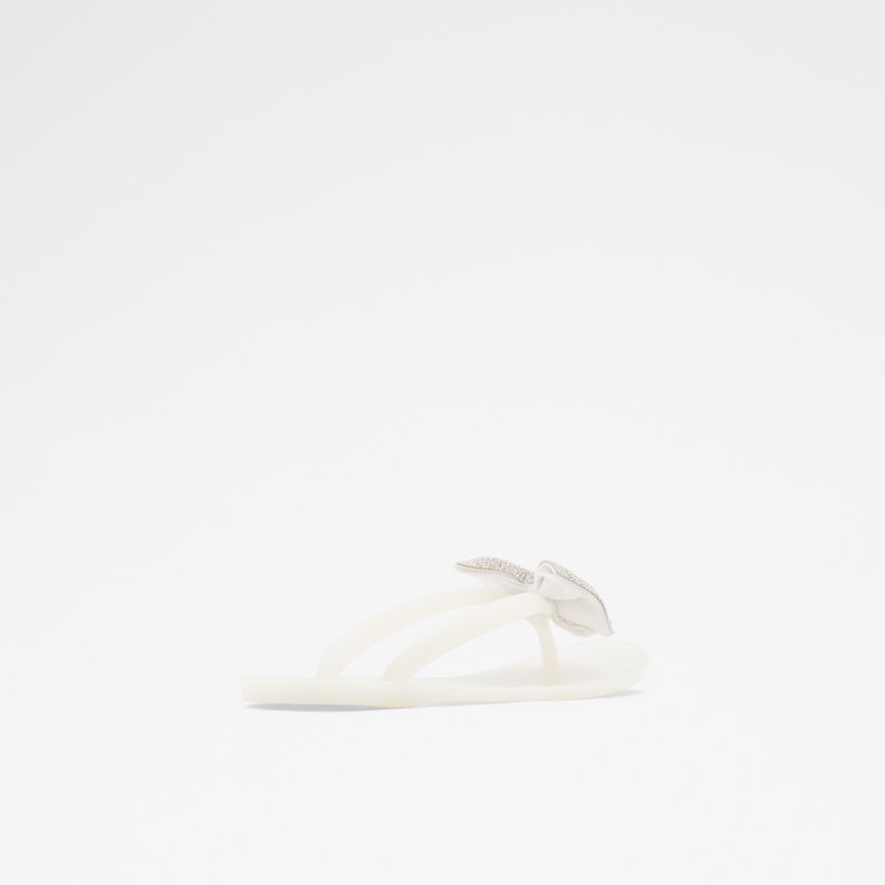 Sandales Plates Aldo Kimruska Femme Blanche | SJUEKR-142
