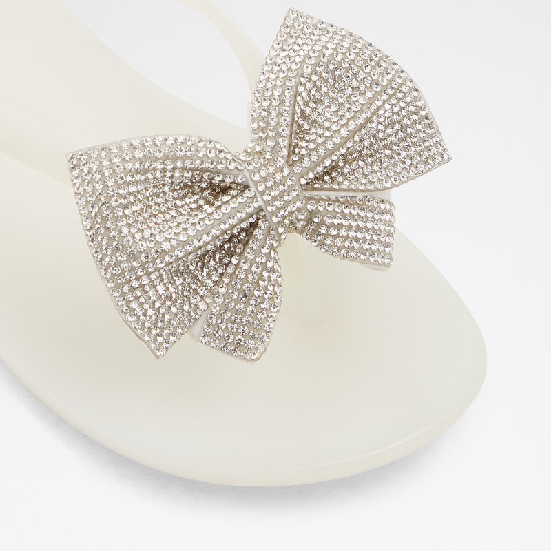 Sandales Plates Aldo Kimruska Femme Blanche | SJUEKR-142