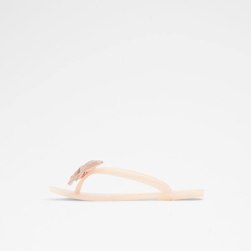 Sandales Plates Aldo Kimruska Femme Rose Clair | KYINMQ-614
