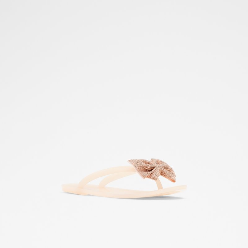 Sandales Plates Aldo Kimruska Femme Rose Clair | KYINMQ-614
