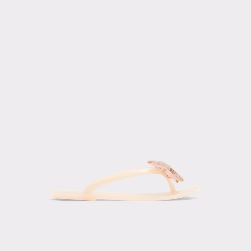 Sandales Plates Aldo Kimruska Femme Rose Clair | KYINMQ-614