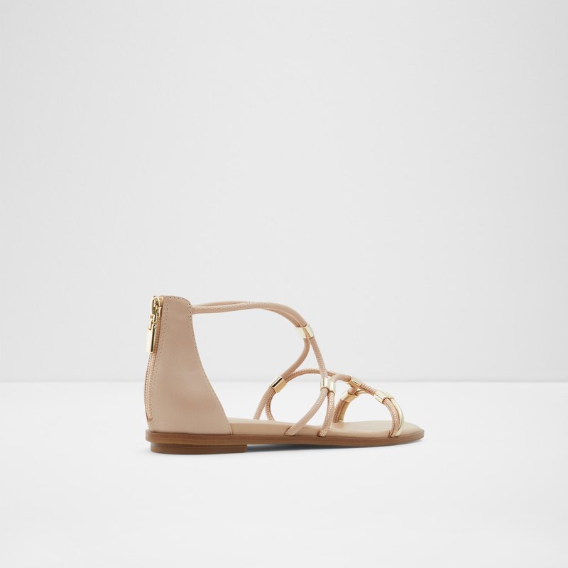 Sandales Plates Aldo Oceriwenflex Femme Champagne | XRBWGL-876