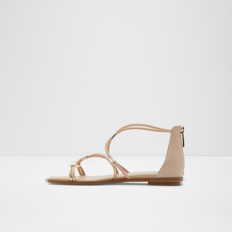 Sandales Plates Aldo Oceriwenflex Femme Champagne | XRBWGL-876